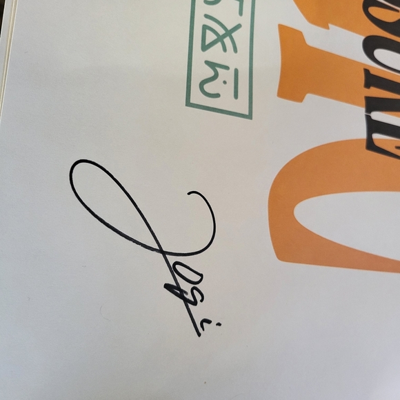 SIGNED Logic poster x2 - Picture 2 of 3